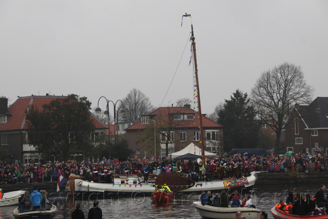 Intocht Sinterklaas